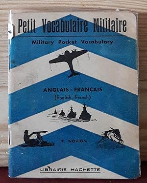 Petit vocabulaire Militaire : Anglais - Français