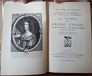 La femme du Grand Condé, Claire Clémence de Maillé Brézé