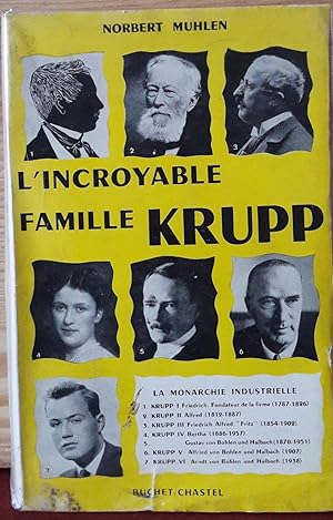 L'incroyable famille Krupp