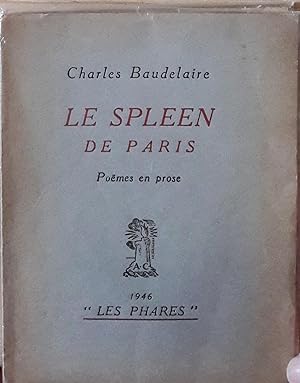 Le spleen de Paris