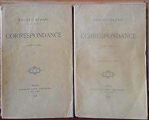 Correspondance (1846-1871) Tome 1 et Correspondance (1872-1892) Tome 2
