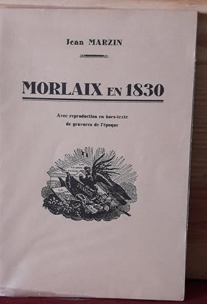 Morlaix en 1830