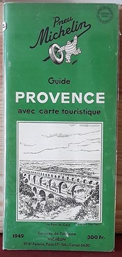 Guide du pneu Michelin LA PROVENCE