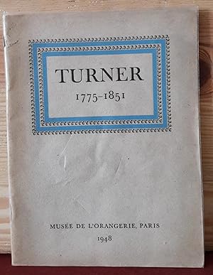 Turner 1775 - 1851