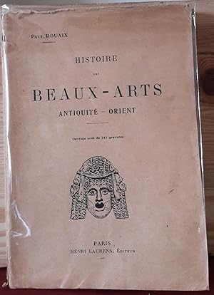 Histoire des Beaux Arts Antiquité - Orient