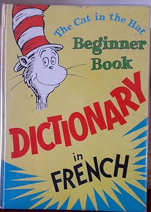 The cat in the hat : Dictionary in French