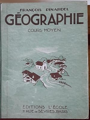 Géographie, cours moyen