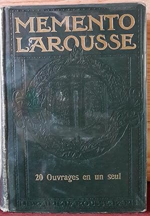 Memento larousse Encyclopédique et illustré