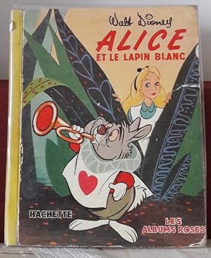 Alice et le lapin blanc