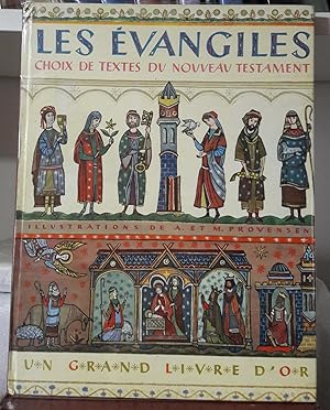 Les évangiles choix de textes du nouveau testament