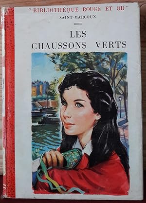 Les chaussons verts (Michèle des iles)