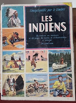 Encyclopédie par le timbre n°4 : Les Indiens