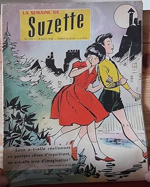 La semaine de Suzette n° 143