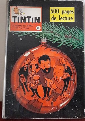 Recueil du journal Tintin n° 42