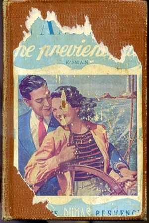 Seller image for L'amour ne prvient pas for sale by Librairie Le Nord