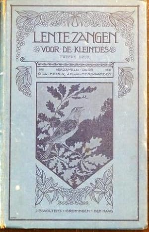 Imagen del vendedor de Lentezangen voor de kleintjes. Gellustreerd door C. Jetses. 2e druk a la venta por Paul van Kuik Antiquarian Music