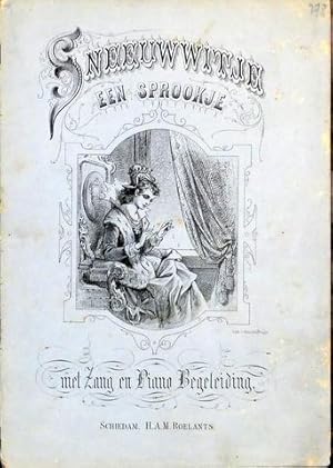 Imagen del vendedor de Sneeuwwitje. Een sprookje, dramatisch bewerkt met zang- en piano-begeleiding voor kinderen a la venta por Paul van Kuik Antiquarian Music