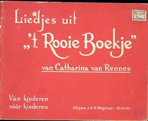 Image du vendeur pour Liedjes uit "t`rooie boekje". Vn kinderen vr kinderen mis en vente par Paul van Kuik Antiquarian Music