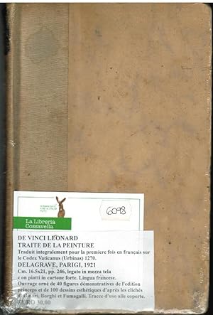 TRAITE DE LA PEINTURE. Traduit integralement pour la premiere fois en français sur le Codex Vatic...