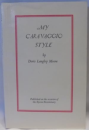 Image du vendeur pour My Caravaggio Style mis en vente par MLC Books