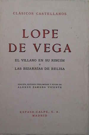 EL VILLANO EN SU RINCÓN - LAS BIZARRÍAS DE BELISA