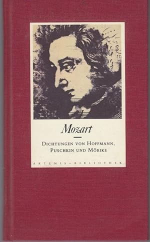 Bild des Verkufers fr Mozart. Dichtungen von Hoffmann, Puschkin und Mrike zum Verkauf von Graphem. Kunst- und Buchantiquariat