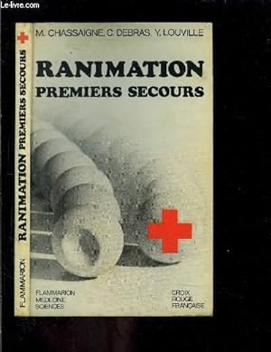Image du vendeur pour RANIMATION PREMIERS SECOURS- CROIX ROUGE FRANCAISE mis en vente par Le-Livre