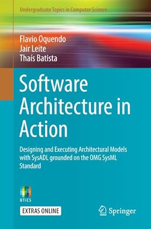 Seller image for Software Architecture in Action for sale by BuchWeltWeit Ludwig Meier e.K.