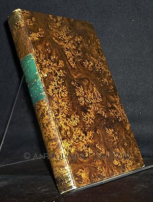 Seller image for Geist der R�mischen Elegie oder auserlesene Gedichte aus Catull, Tibull, Properz und Ovid. Zum Schulgebrauch herausgegeben von E. C. Chr. Bach. for sale by Antiquariat Kretzer