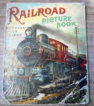 Railroad Picture Book (Mounted on Linen)