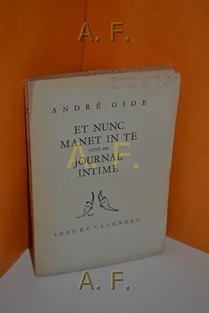 Image du vendeur pour Et Nug Manet In Te Suivi De Journal Intime mis en vente par Antiquarische Fundgrube e.U.