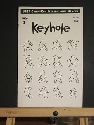 Image du vendeur pour Keyhole #0 1997 Comic-Con International Ashcan) mis en vente par Tree Frog Fine Books and Graphic Arts