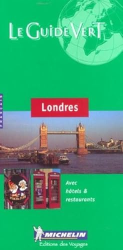 Londres. avec hôtels & restaurants