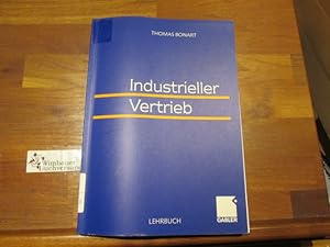 Bild des Verkufers fr Industrieller Vertrieb. Lehrbuch zum Verkauf von Antiquariat im Kaiserviertel | Wimbauer Buchversand