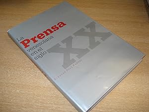 Imagen del vendedor de La prensa venezolana en el siglo XX (Spanish Edition) a la venta por BoundlessBookstore