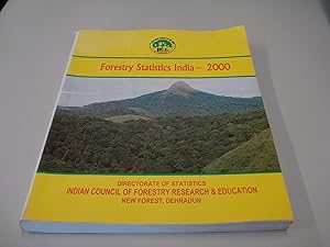 Seller image for Forestry Statistics India 2000 by various for sale by BoundlessBookstore