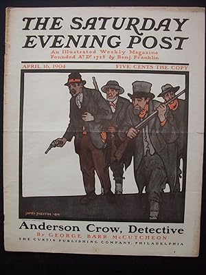 Seller image for THE SATURDAY EVENING POST April 16, 1904 for sale by The Book Scot