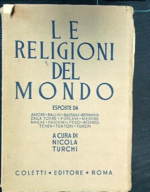 Bild des Verkufers fr Le religioni del mondo. zum Verkauf von Librodifaccia
