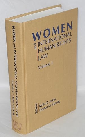 Women and international human rights law. Vol 1: Introduction women's human rights issues