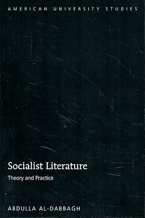 Immagine del venditore per Socialist Literature. American University Studies - Series XIX: General Literature 39. venduto da Fundus-Online GbR Borkert Schwarz Zerfa