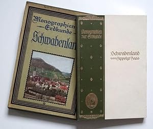 Bild des Verkufers fr Schwabenland. Zweite Auflage durchgesehen von W. Wetzel. zum Verkauf von Versandantiquariat Hsl