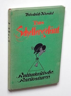 Image du vendeur pour Das Schellengelut. Kulturkritische Karikaturen des 19. Jahrhunderts. mis en vente par Versandantiquariat Hsl