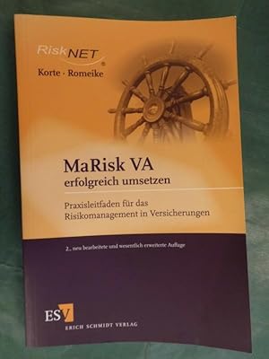 Seller image for MaRisk VA erfolgreich umsetzen for sale by Buchantiquariat Uwe Sticht, Einzelunter.