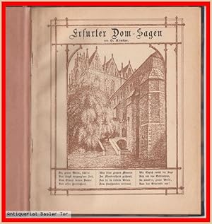 Seller image for Erfurter Dom-Sagen. for sale by Antiquariat Basler Tor