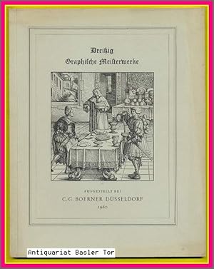 Seller image for Dreiig Graphische Meisterwerke. for sale by Antiquariat Basler Tor