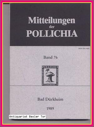 Mitteilungen der Pollichia. Band 76.