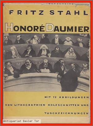 Seller image for Honor Daumier. for sale by Antiquariat Basler Tor