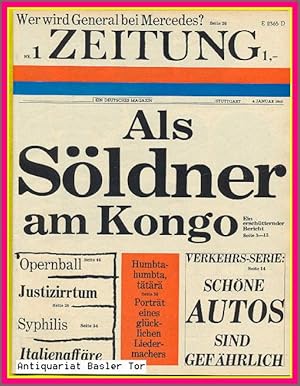 ZEITUNG. Ein deutsches Magazin. Nr. 1 / 1965