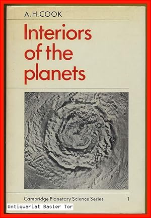 Interiors of the planets.