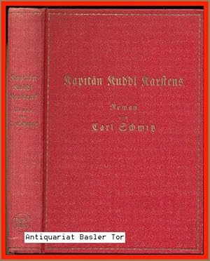 Imagen del vendedor de Kapitn Kuddl Karstens. Ein Roman von Grog und Liebe, einer Puppe und einer Muschi. a la venta por Antiquariat Basler Tor